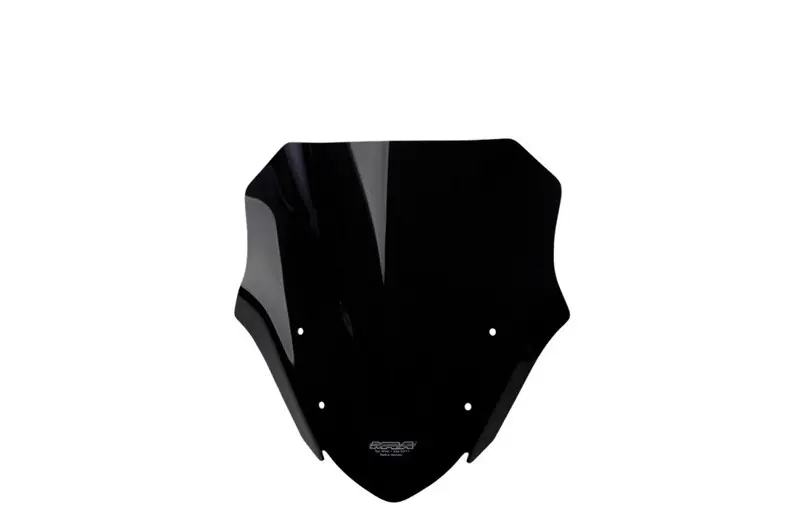 Cúpula / Parabrisa MRA Racing Negro | Kawasaki Z650 2017-2018 Alta Calidad