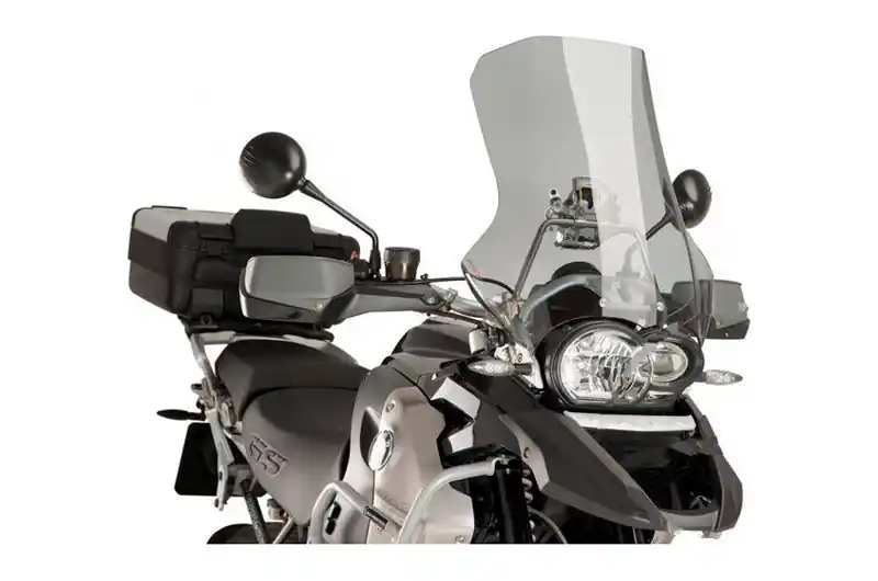 Mejor Calidad Cúpula / Parabrisa Puig Racing Ahumado Claro | BMW R 1200 GS 2004-2012