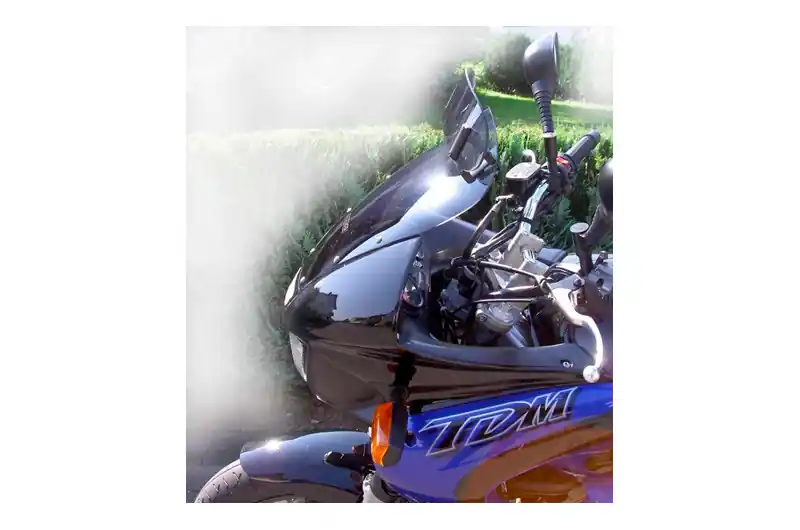Lujoso Cúpula / Parabrisa MRA Vario Ahumado Touring | Yamaha TDM 850 1996-2001