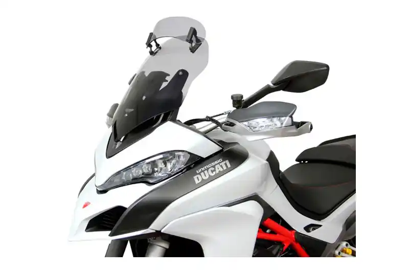 Moderno Cúpula / Parabrisa MRA Vario Touring | Ducati Multistrada 1200 2015-2018