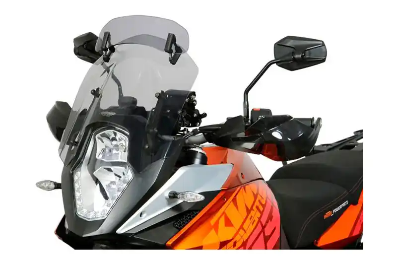 Disponible Ahora Cúpula / Parabrisa MRA Vario Ahumado Touring | KTM 1050 Adventure 2013-2017