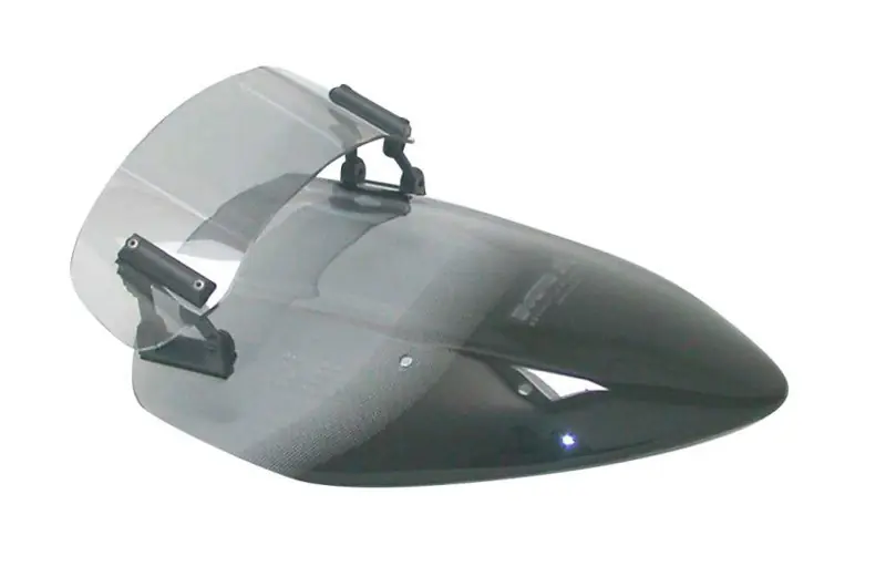 Barato Cúpula / Parabrisa MRA Vario Ahumado Touring | Kawasaki Z1000 2003-2006