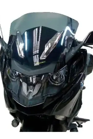 Alta Calidad Cúpula / Parabrisa Bullster Estándar 46cm Gris Ahumado | BMW K 1600 GTL 2017-2018