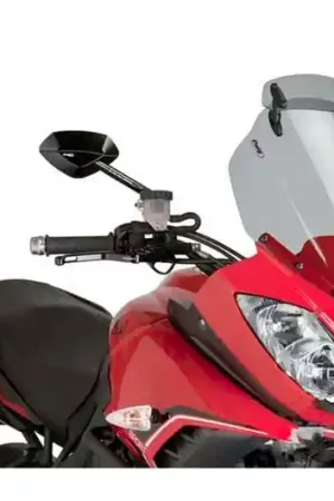 Cúpula / Parabrisa Puig Touring Visor Ahumado | Triumph Tiger 1050 / Tiger 1050 SE ... Solo Por Tiempo Limitado