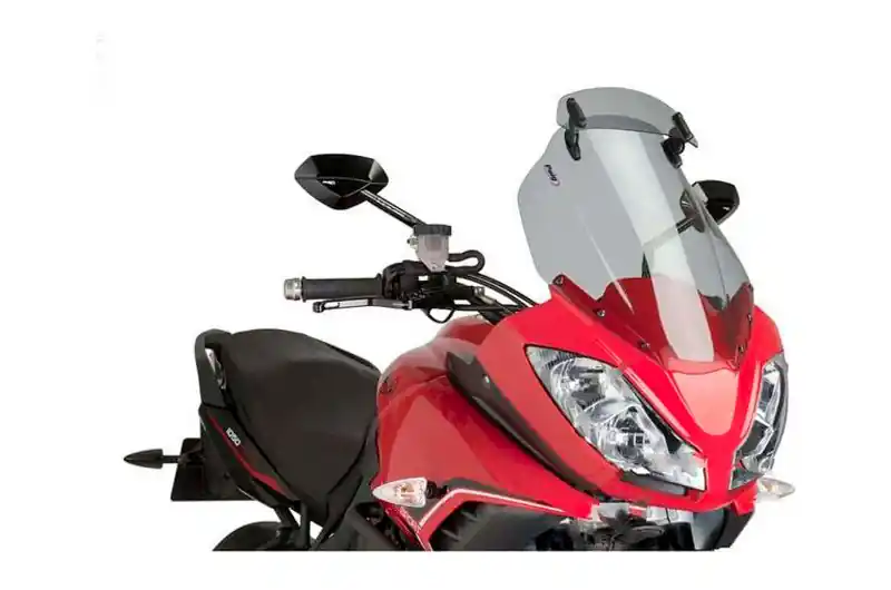 Cúpula / Parabrisa Puig Touring Visor Ahumado | Triumph Tiger 1050 / Tiger 1050 SE ... Solo Por Tiempo Limitado