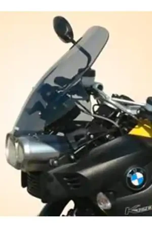 Cúpula / Parabrisa Bullster Alta Protección 47cm Gris Ahumado | BMW K 1200 R 2005-2008 Máxima Calidad