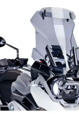Última Versión Cúpula / Parabrisa Puig Touring visor Ahumado Con deflector | BMW R 1200 GS 2013-2017