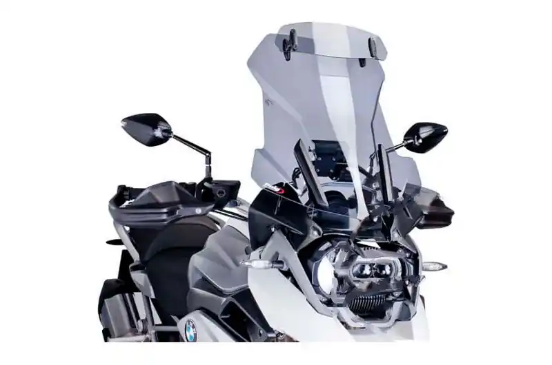 Última Versión Cúpula / Parabrisa Puig Touring visor Ahumado Con deflector | BMW R 1200 GS 2013-2017