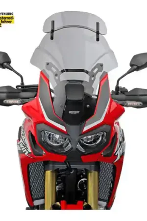 Cúpula / Parabrisa MRA Vario Ahumado Touring | Honda CRF1000L Africa Twin 2016-2018 No Te Lo Pierdas