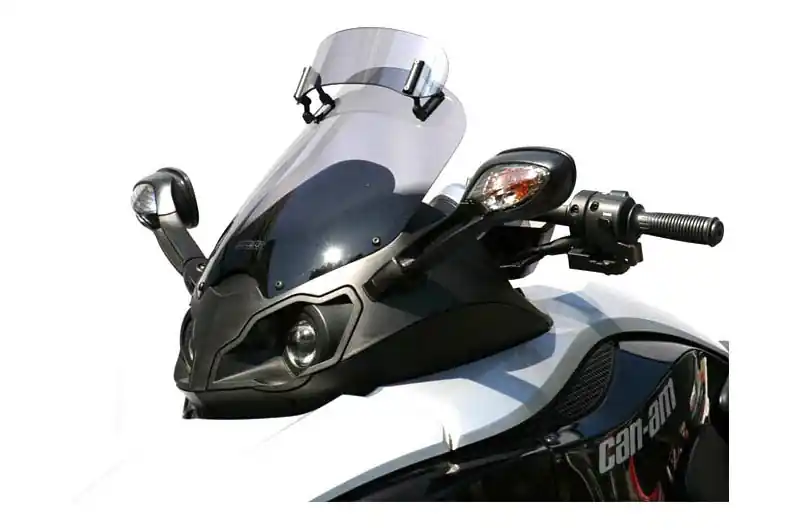 Stock Limitado Cúpula / Parabrisa MRA Vario Ahumado | Can-Am 990 spyder 2007-2009