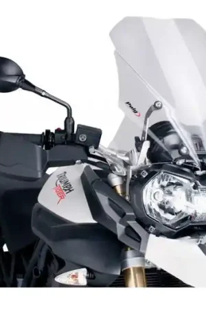 A Buen Precio Cúpula / Parabrisa Puig Touring Transparente | Triumph Tiger 800 / Tiger 800 XC ...