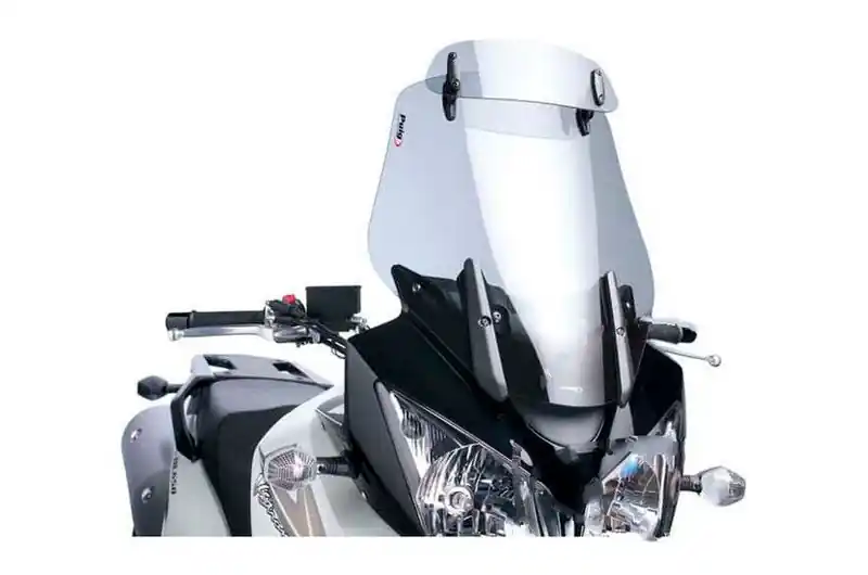 Moderno Cúpula / Parabrisa Puig Touring Visor Ahumado | Suzuki DL 650 / DL 650 UE ...
