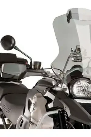 Envío Inmediato Cúpula / Parabrisa Puig Touring visor Ahumado Con deflector | BMW R 1200 GS 2004-2012