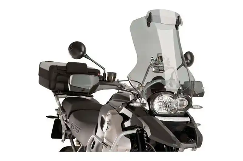 Envío Inmediato Cúpula / Parabrisa Puig Touring visor Ahumado Con deflector | BMW R 1200 GS 2004-2012