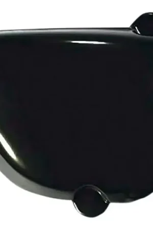 Máxima Calidad Tapa lateral derecho Maier USA Negro | Honda CB 500 1971-1976
