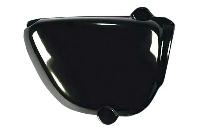 Máxima Calidad Tapa lateral derecho Maier USA Negro | Honda CB 500 1971-1976