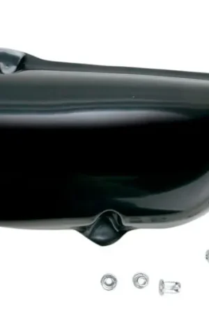 Tapa lateral izquierdo Maier USA Negro | Kawasaki 1000 KZ 1977-1978 Premium