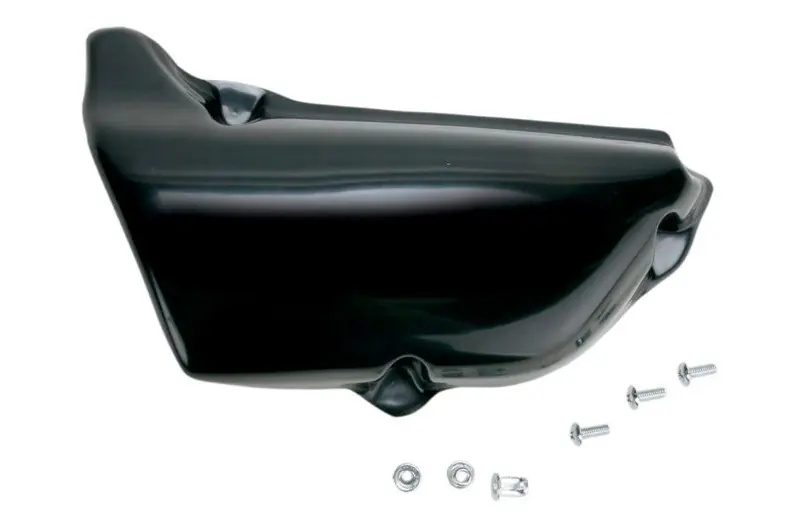 Tapa lateral izquierdo Maier USA Negro | Kawasaki 1000 KZ 1977-1978 Premium