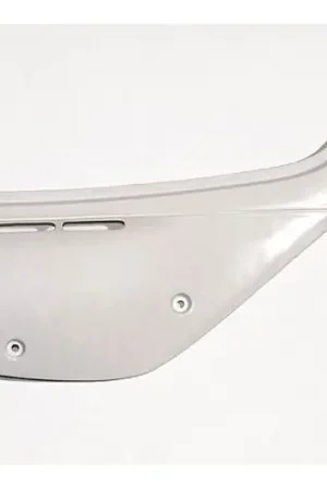 Tapa lateral trasera derecha UFO Blanco | Honda XR 600 R 1988-2000 Precio Bajo