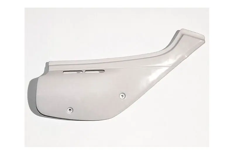 Tapa lateral trasera derecha UFO Blanco | Honda XR 600 R 1988-2000 Precio Bajo