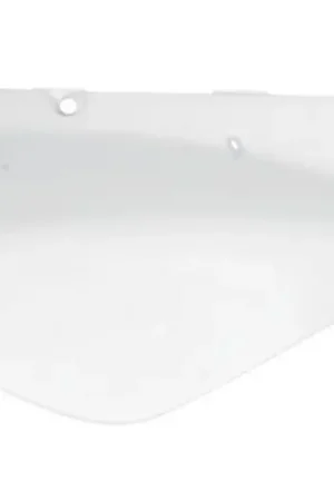 Tapa lateral trasera derecha UFO Blanco | Honda XR 650 R 2000-2007 Moderno