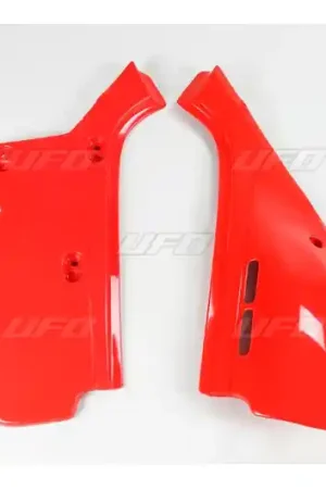 Tapas laterales traseras UFO Rojo | Yamaha XR 600R 1988-2000 Súper Precio
