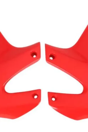 Tapas de radiador UFO Rojo | Honda XR 650 R 2000-2007 A Buen Precio