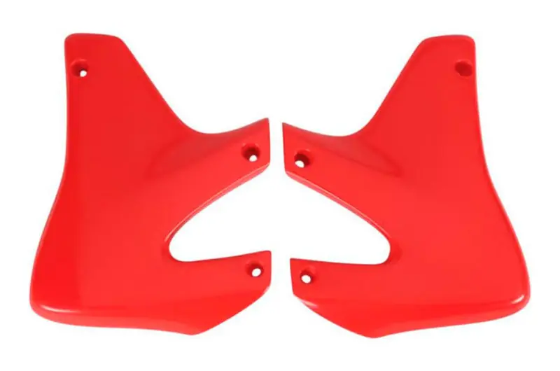 Tapas de radiador UFO Rojo | Honda XR 650 R 2000-2007 A Buen Precio