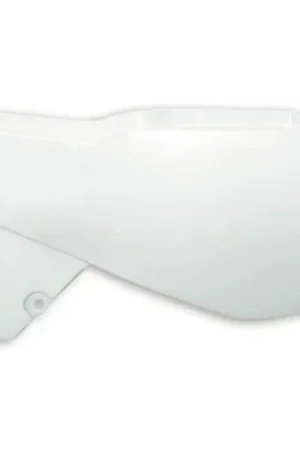 Tapas laterales traseras UFO Blanco | Yamaha 600 XT 87-90 Garantía Incluida