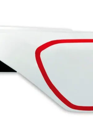 Tapas laterales traseras UFO Blanco | Yamaha 600 TT 84-92 Imprescindible (Must-Have)