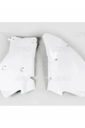 Tapas laterales traseras UFO Blanco | Honda XR 650 R 2000-2007 Rebajas