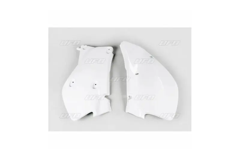 Tapas laterales traseras UFO Blanco | Honda XR 650 R 2000-2007 Rebajas