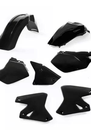 Oferta Kit de plasticos completo Acerbis Negro | Kawasaki 400 KLX 2003-2004