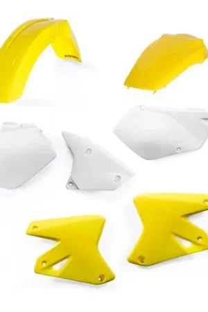 Kit de plasticos completo Acerbis | Kawasaki 400 KLX 2003-2004 Réplica Envío Internacional