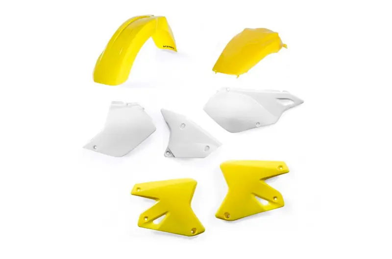 Kit de plasticos completo Acerbis | Kawasaki 400 KLX 2003-2004 Réplica Envío Internacional