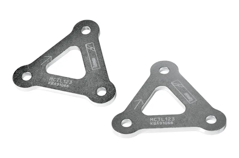 Kit para subir altura asiento TRW Homologado | Suzuki GSX-R 1000 A / GSX-R 1000 RA ... Premium