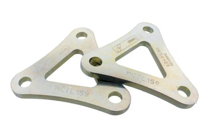Económico Kit para bajar altura asiento TRW Homologado | Triumph Speed Triple 1050 / Speed Triple 1050 R ...