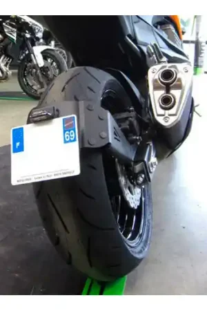 Portamatriculas desplazado Access Design | Kawasaki Z800 2013-2016 Última Versión