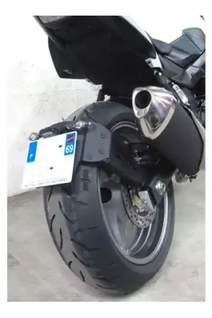 Tendencia Portamatriculas desplazado Access Design | Suzuki GSR 750 2012-2016