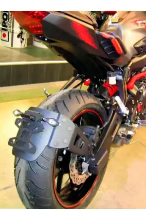 Lujoso Portamatriculas desplazado Access Design | Yamaha MT-07 2014-2016