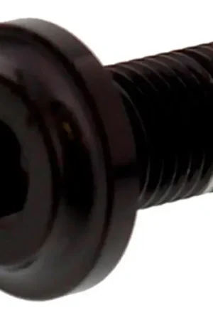 Tendencia Tornillo de disco de freno trasero Pro Bolt M8x1.00 13mm Inoxidable A4 Negro