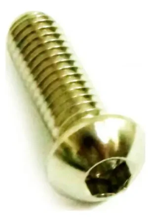 Tornillo de disco de freno delantero / trasero Pro Bolt M6x1.00 18mm Inoxidable A4 De Moda