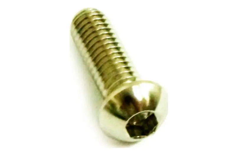 Tornillo de disco de freno delantero / trasero Pro Bolt M6x1.00 18mm Inoxidable A4 De Moda