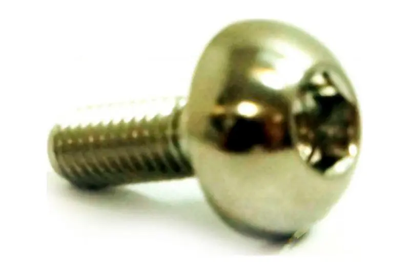 Tornillo de disco de freno delantero / trasero Pro Bolt M6x1.00 17mm Inoxidable A4 Precio Bajo