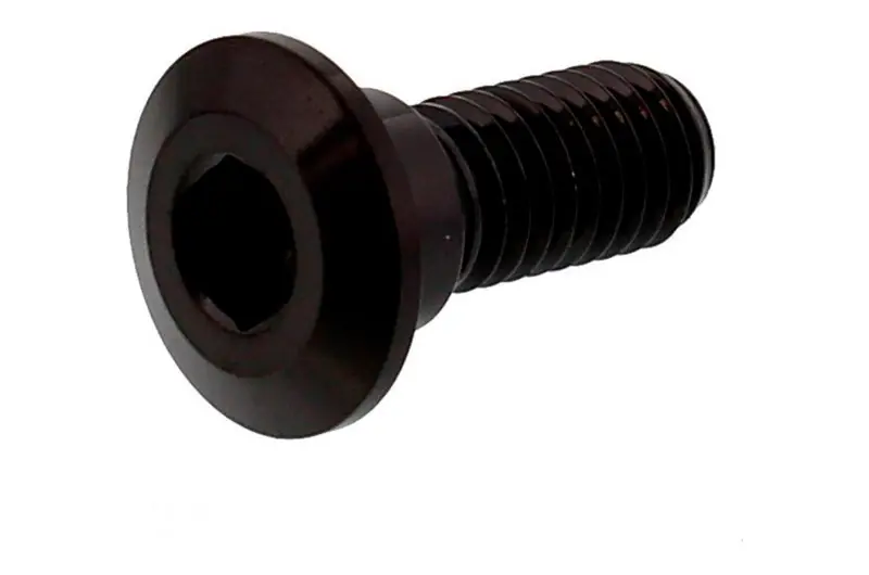 Tornillo de disco de freno trasero Pro Bolt M8x1.25 20mm Inoxidable A4 Negro Barato
