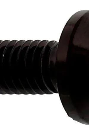Tornillo de disco de freno delantero / trasero Pro Bolt M8x1.25 18mm Inoxidable A4 Negro Profesional