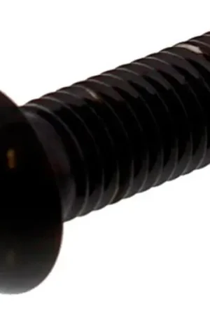 Marca Reconocida Tornillo de disco de freno delantero Pro Bolt M8x1.25 25mm Inoxidable A4 Negro