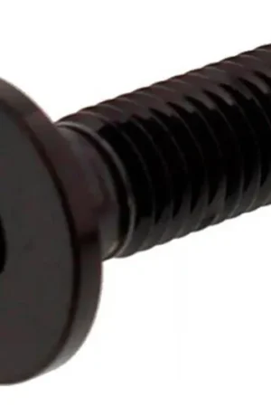 Lujoso Tornillo de disco de freno delantero Pro Bolt M8x1.25 26mm Inoxidable A4 Negro