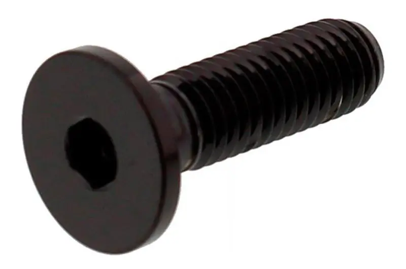 Lujoso Tornillo de disco de freno delantero Pro Bolt M8x1.25 26mm Inoxidable A4 Negro