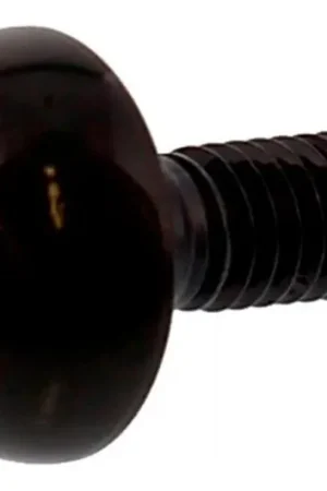 Tornillo de disco de freno delantero / trasero Pro Bolt M6x1.00 17mm Inoxidable A4 Negro Stock Limitado